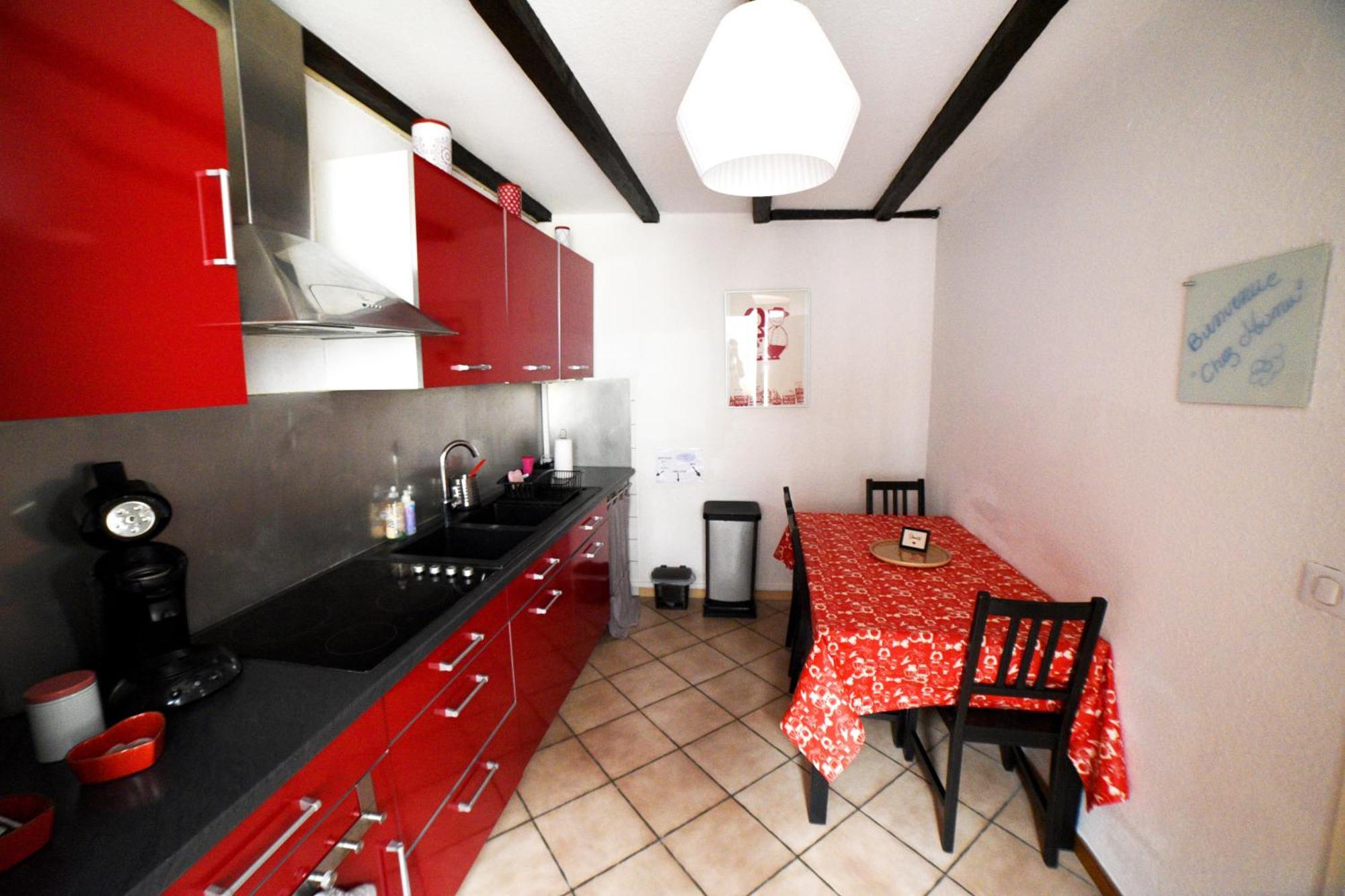 Ferienwohnung Chez Mumu Colmar Exterior foto