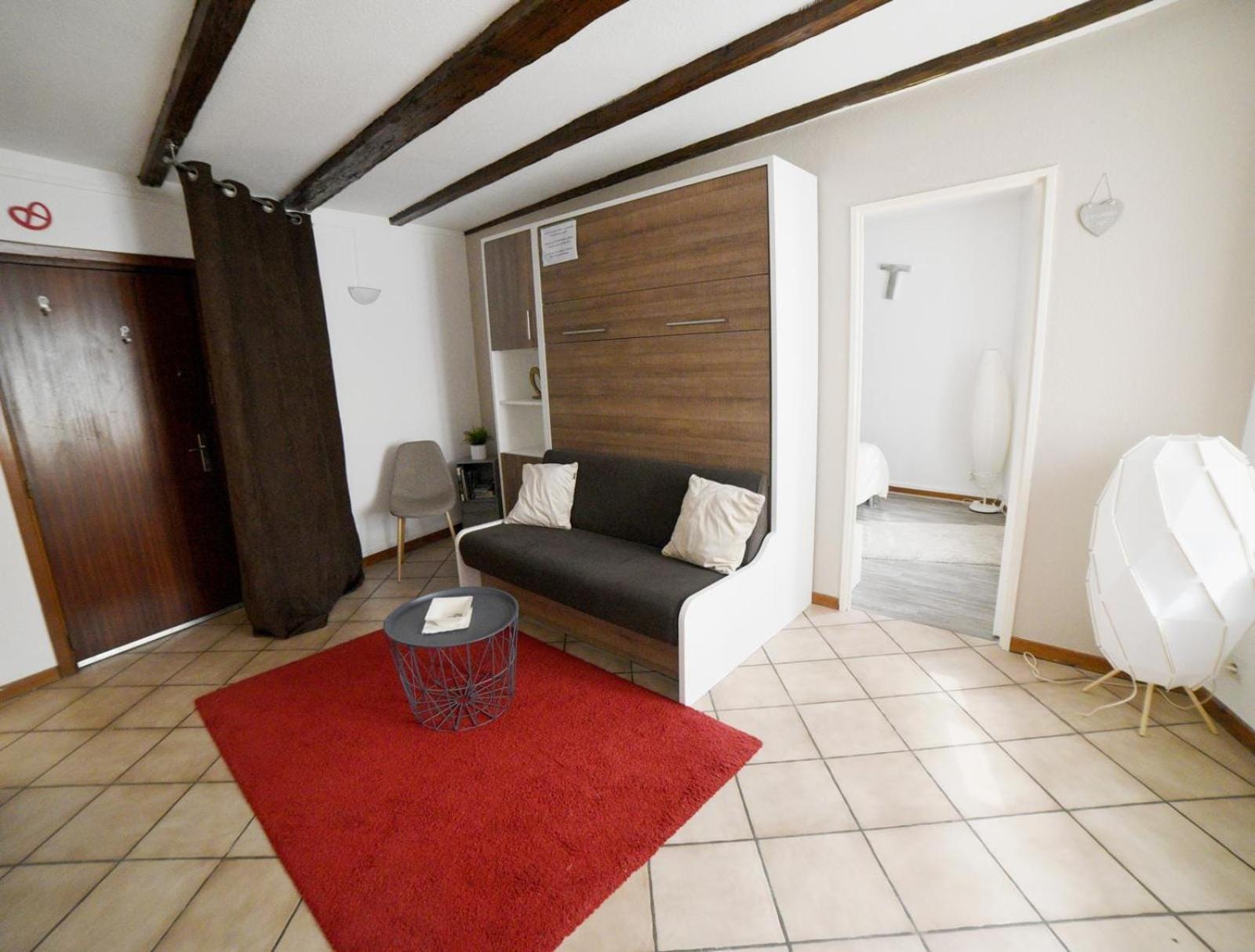 Ferienwohnung Chez Mumu Colmar Exterior foto