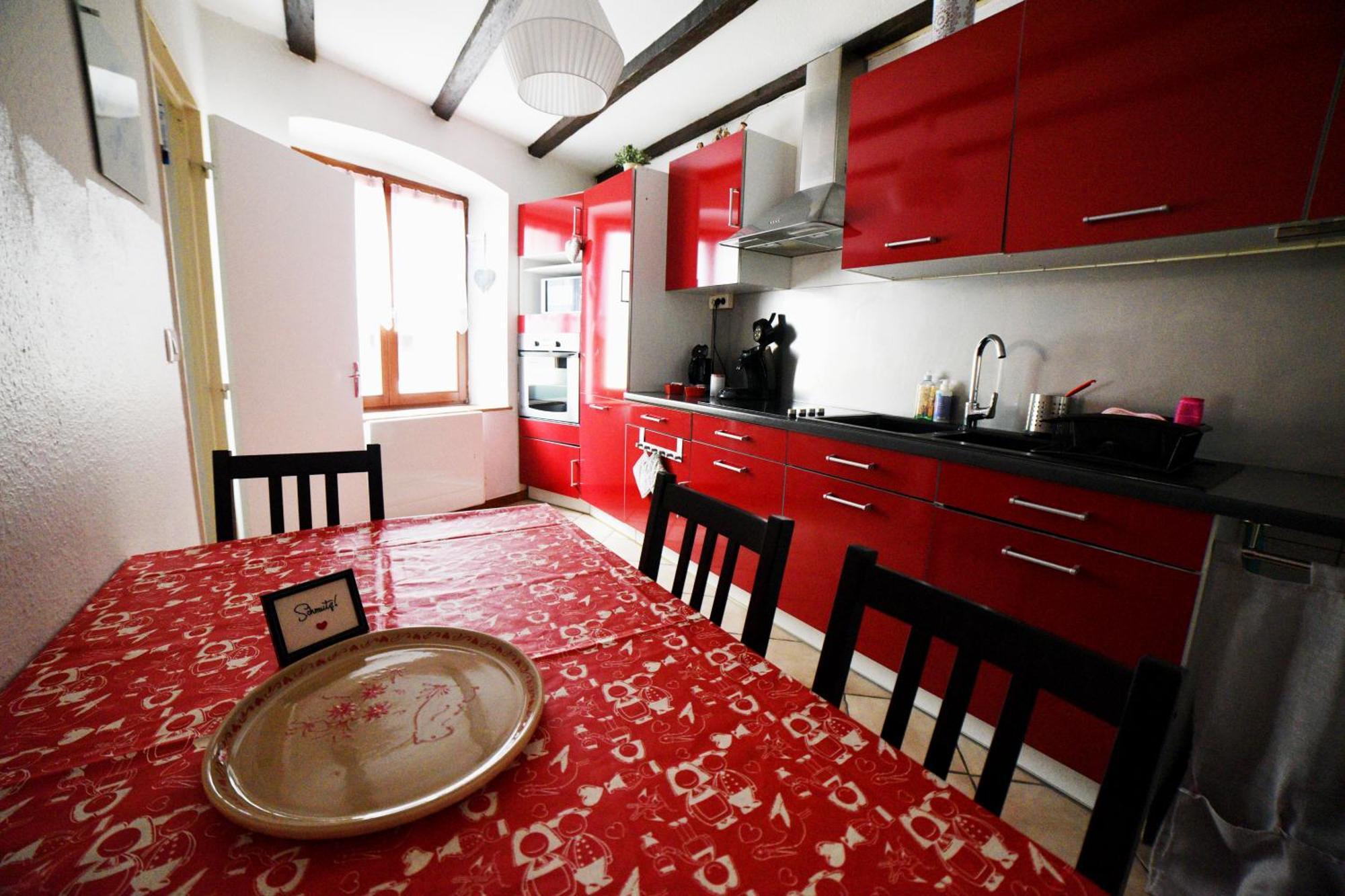 Ferienwohnung Chez Mumu Colmar Exterior foto