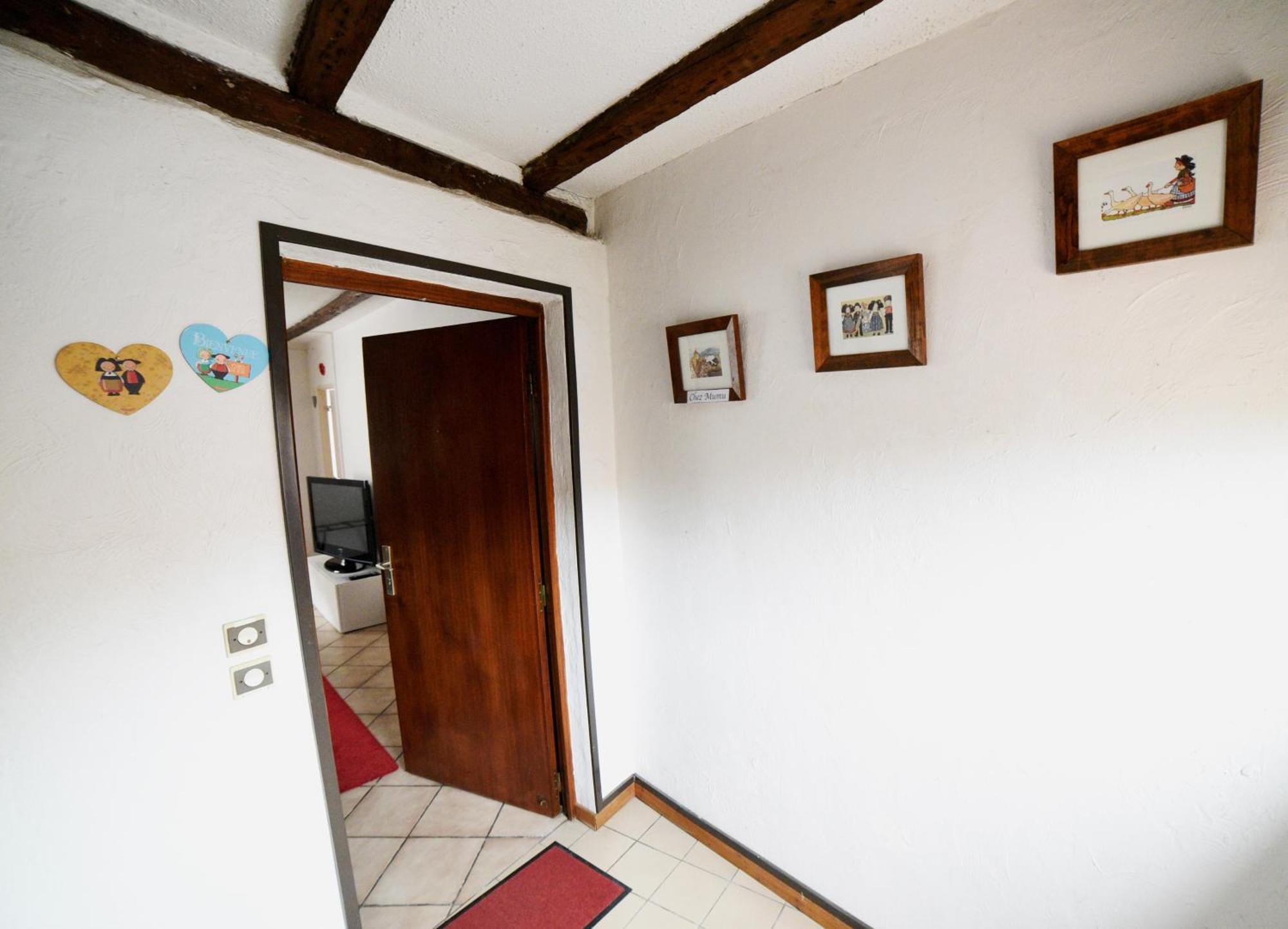 Ferienwohnung Chez Mumu Colmar Exterior foto