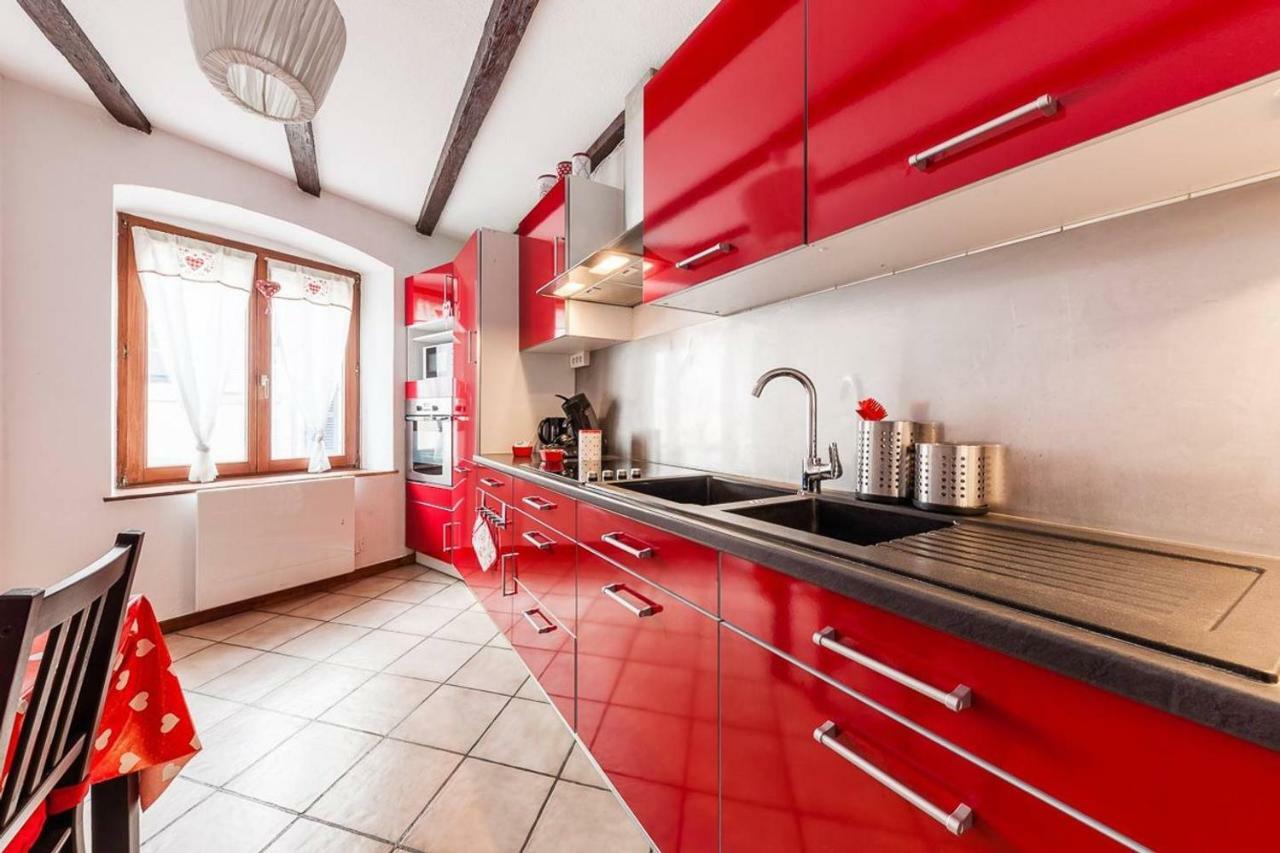 Ferienwohnung Chez Mumu Colmar Exterior foto