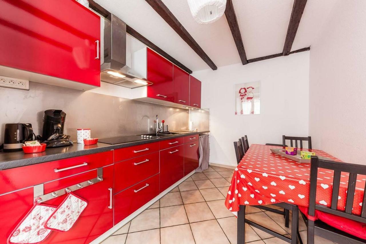 Ferienwohnung Chez Mumu Colmar Exterior foto